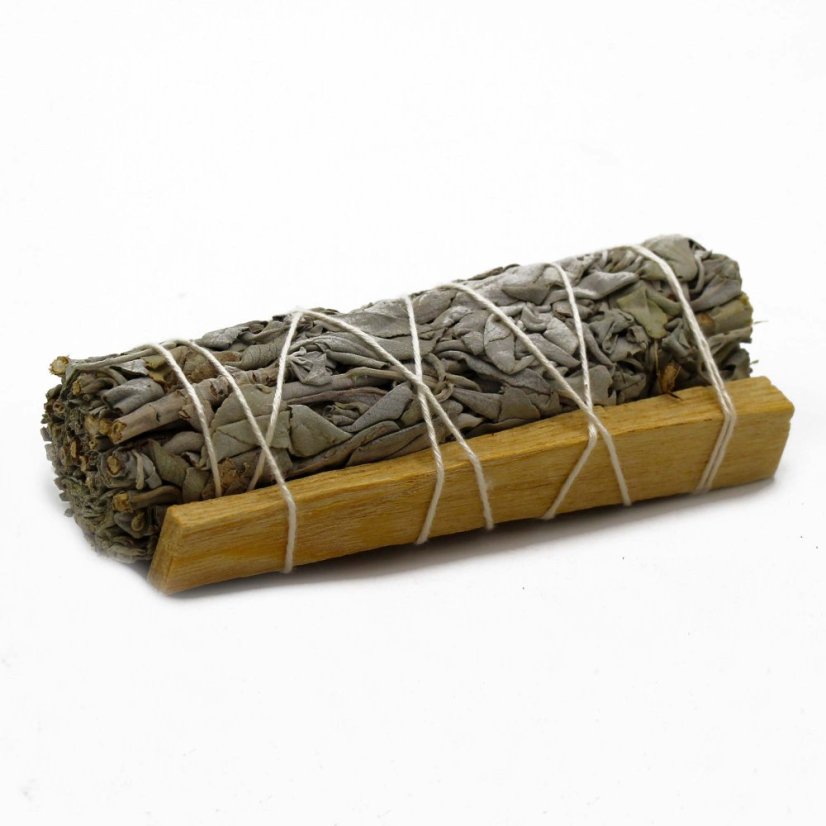 Vykuřovací Svazek - Bílá Šalvěj a Palo Santo