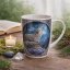 Porcelánový hrnek - Vlčí smečka v dárkové krabičce