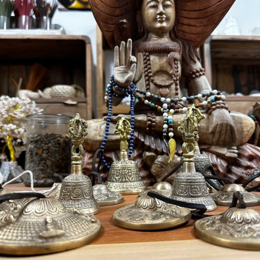 Tibetský Tingsha Zvonek