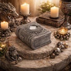 Luxusní magická krabička šperkovnice - Dračí oko