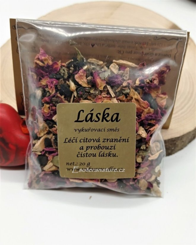 Vykuřovací směs - Láska