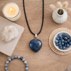 Náhrdelník Lapis Lazuli - Srdce