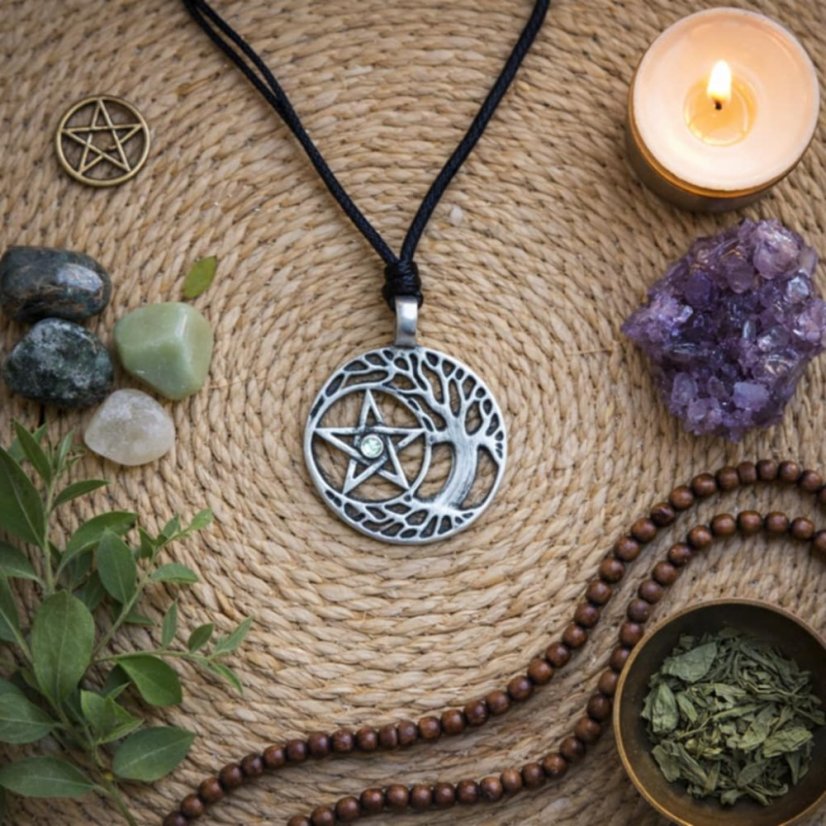 Amulet ochranný - Strom drujdů