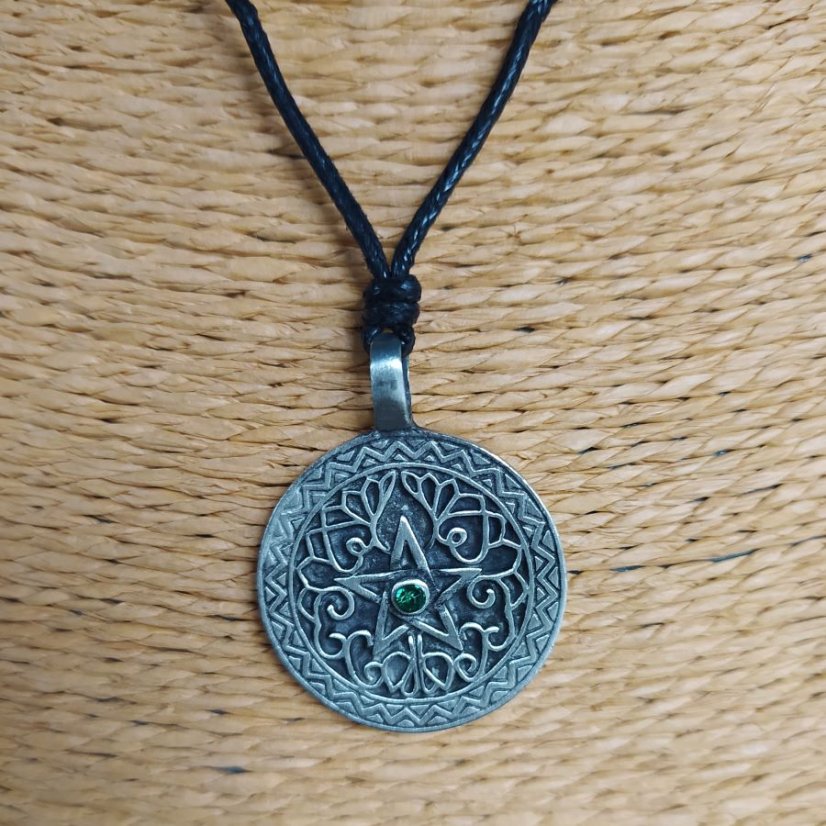 Amulet ochranný - Hledač moudrosti
