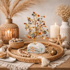 Stromeček štěstí - Mix drahých kamenů