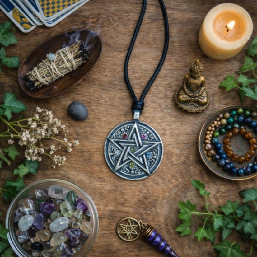 Amulet ochranný - Astrální smysly