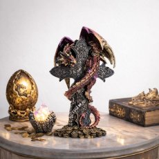Keltský kříž- Drak strážce pokladu