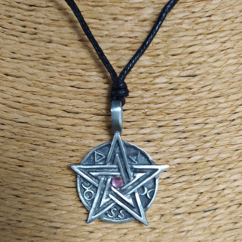 Amulet ochranný - Mystický pentagram