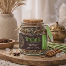 Vykuřovací směs  Organic-Citronová tráva a koření