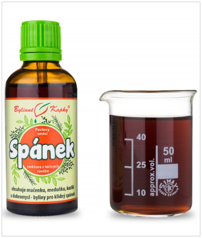 Spánek , bylinné kapky 50 ml Spánek , bylinné kapky 50 ml