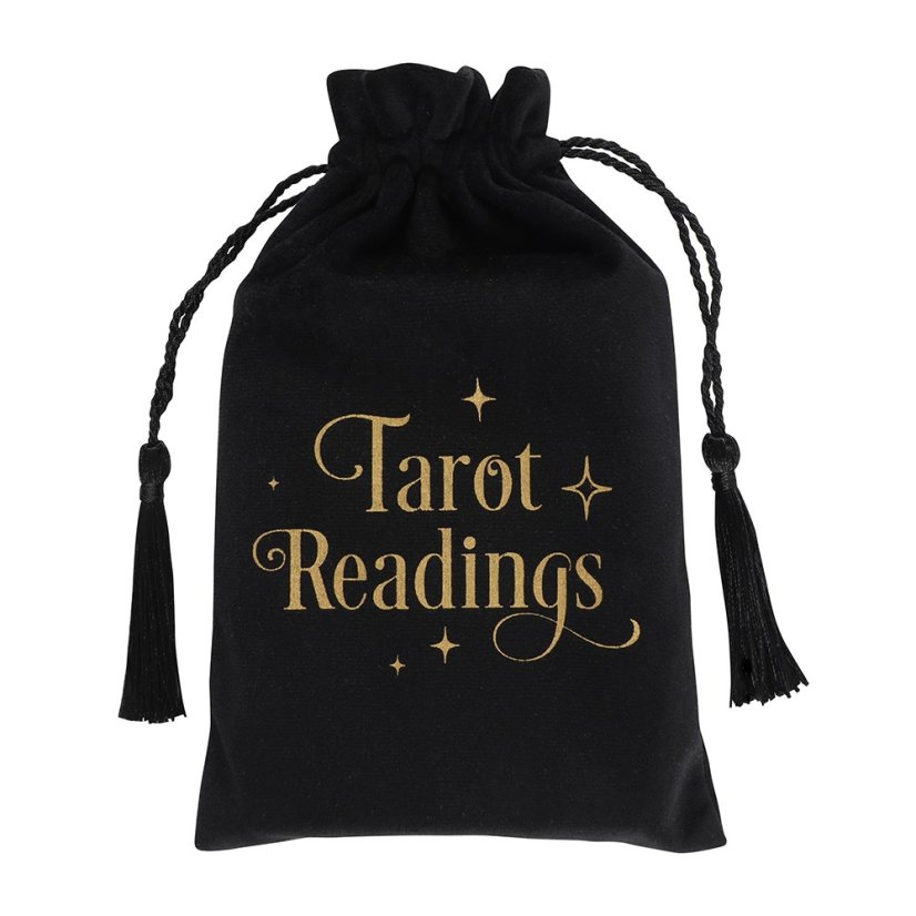 bourse noire tarot wicca 1