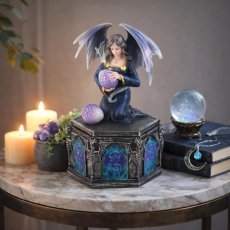Šperkovnice dračí přátelství- Anne Stokes