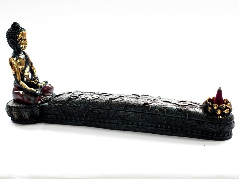 Stojánek na vonné tyčinky a kužely- Buddha