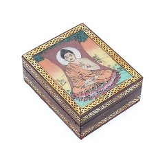 Šperkovnice krabička - Buddha pod stromem Bódhi