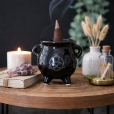 Stojánek na vonné tyčinky a kužele - Triquetra
