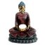 Svícen Buddha v rouchu