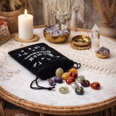 Runové kameny v sáčku - Čakrové