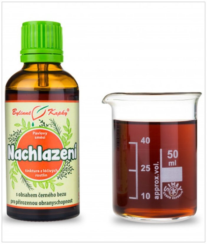 Horní cesty dýchací, bylinné kapky 50 ml Horní cesty dýchací, bylinné kapky 50 ml