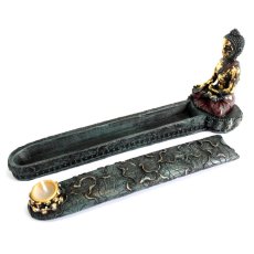Stojánek na vonné tyčinky a kužely- Buddha