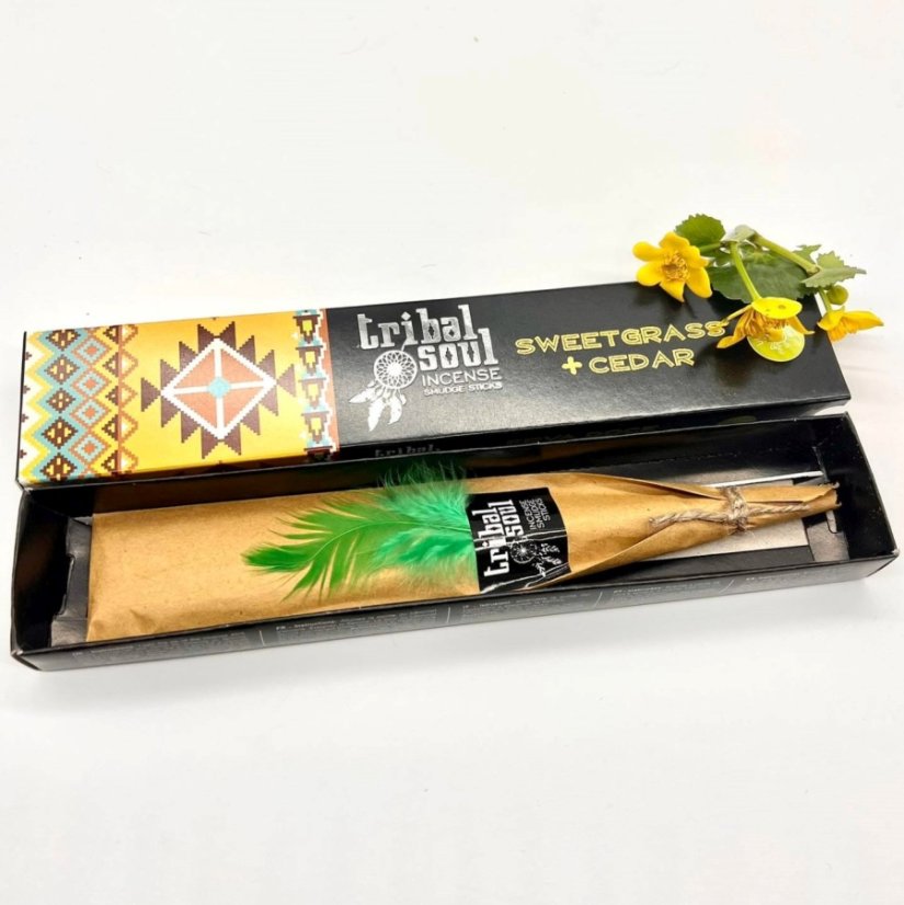 Sweetgrass cedar 1