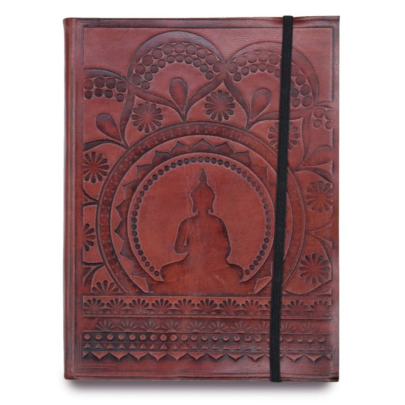 Stredni zapisnik gumicka tibet mandala