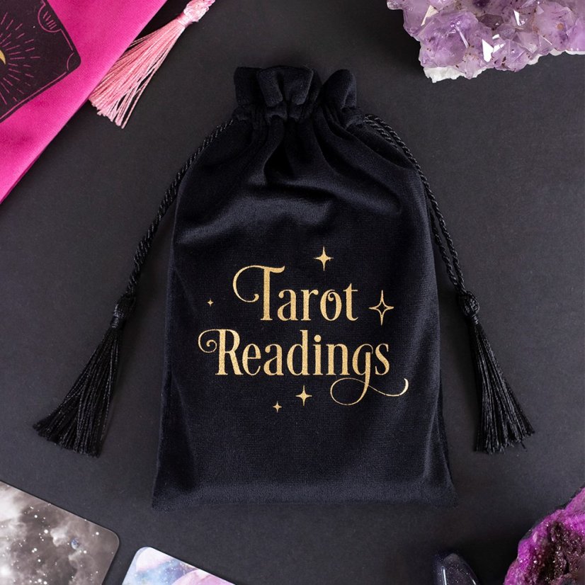 bourse noire tarot wicca