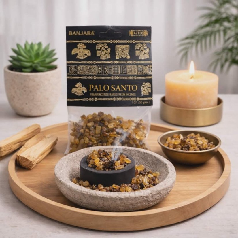 Vonná pryskyřice ze stromu Banjara - Palo Santo