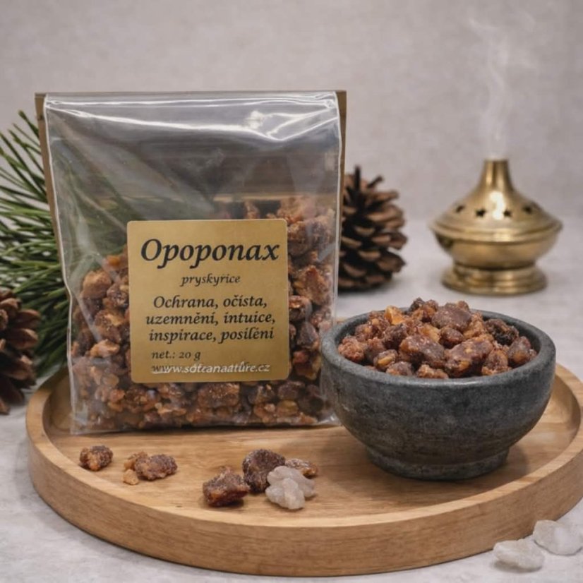 Vykuřovadlo Opoponax - Ochrana