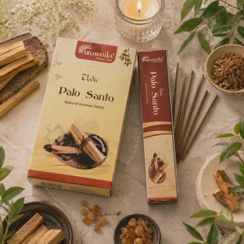 Vonné tyčinky Vedic -Palo Santo