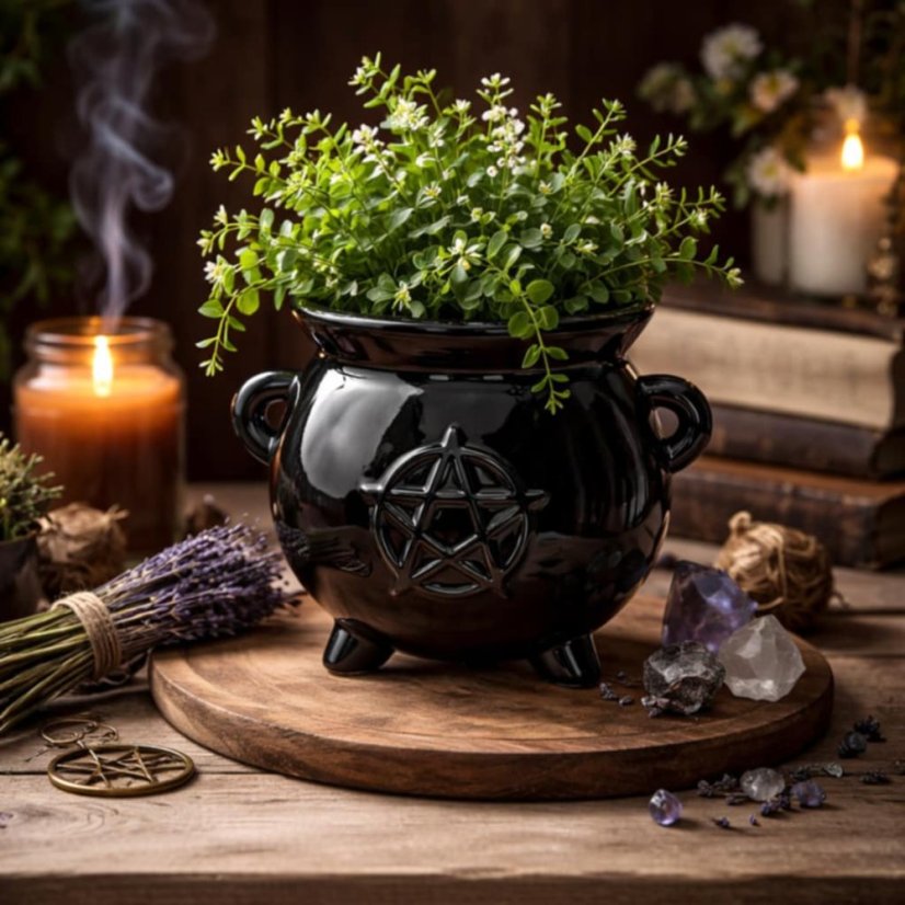 Čarodějnický kotlík - Pentagram