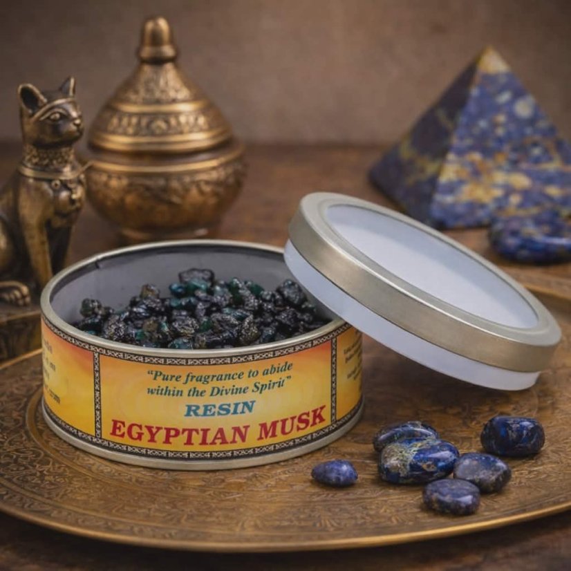 Vonná pryskyřice Egyptské pižmo - Esence hlubokého klidu