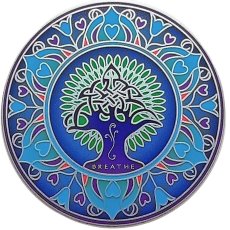 Mandala na sklo - Strom života
