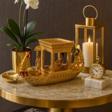 Soška egyptská - Zlatá loď