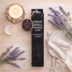 Kouzelné vonné tyčinky se stojánkem Prosperita - Levandule