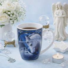 Porcelánový hrnek - Jednorožci v dárkové krabičce