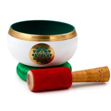 Zpívající Tibetská miska-Zelená čakra