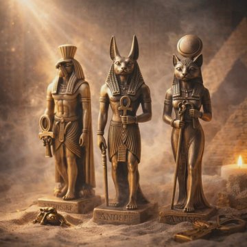 Egyptští bohové: Síla a ochrana