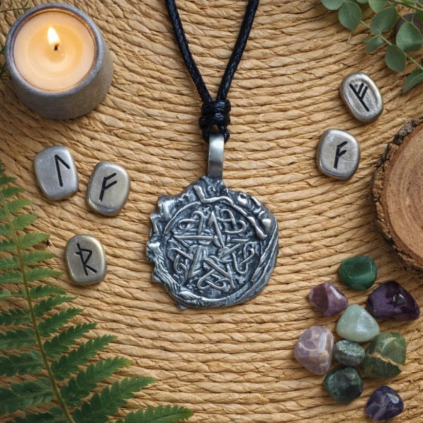 Amulet ochranný - Měsíční čarodějnice Moon