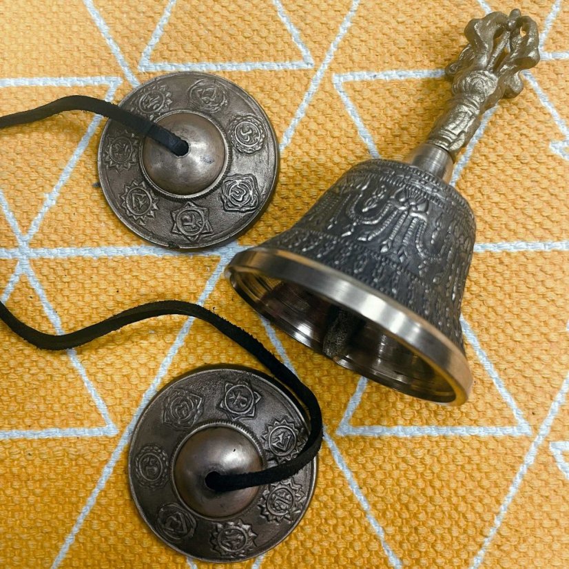 Tibetský Tingsha Zvonek