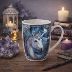 Porcelánový hrnek- Magický jednorožec v dárkové krabičce