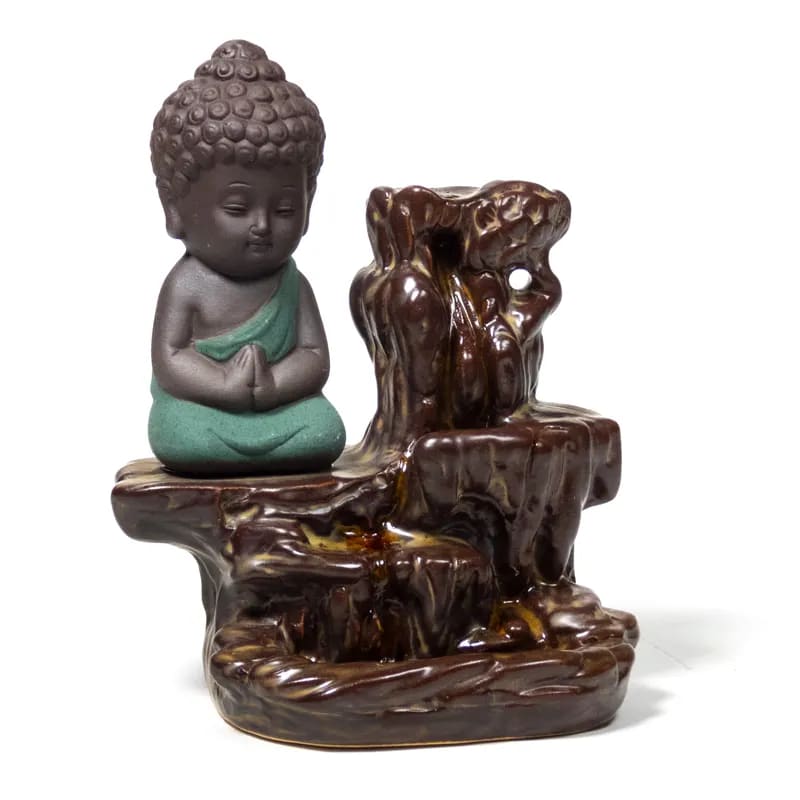 Fontána na tekoucí dým - Malý Buddha