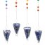 Orgonitové čakrové kyvadlo - Lapis