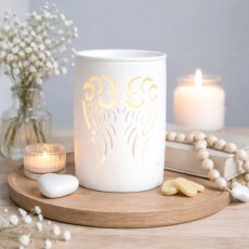 Aromalampa keramická - Andělská křídla