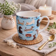 Hrnek porcelánový - Psí svět
