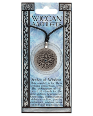 seeker of wisdom wiccan amulet necklace 15718 p