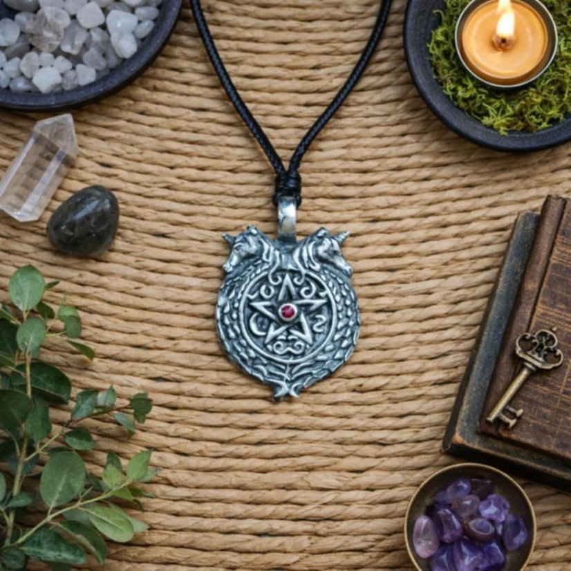 Amulet ochranný - Věčný duch