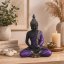 Soška Buddha - Meditace