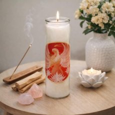 Svíčka s vůní myrhy a kadidla - Lotosový anděl lásky