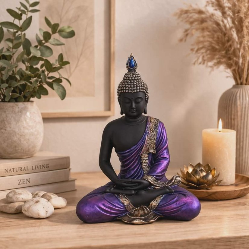 Soška Buddha - Meditace