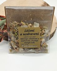 Vykuřovací směs - Léčení a uzdravení